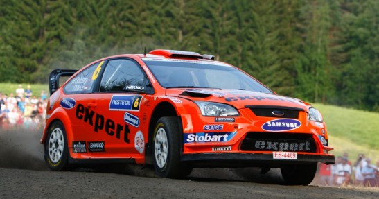 Rajd Finlandii 2010 - odcinek testowy